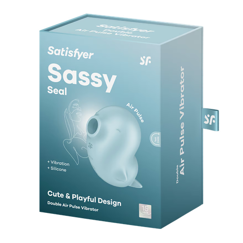 stymulator łechtaczki sassy seal satisfyer na Arena.pl