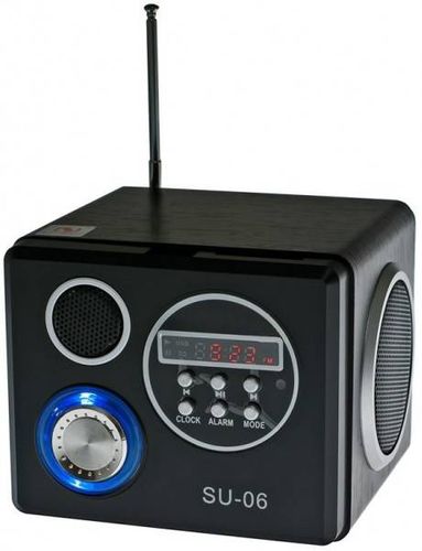 GŁOŚNIK SU-06 MP3 RADIO FM PILOT na Arena.pl