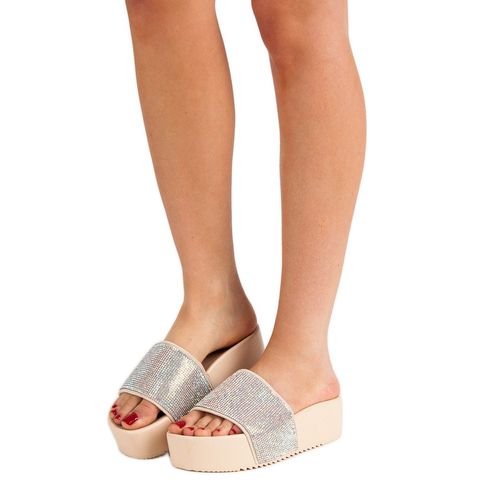 Modne Klapki Na Platformie r.39 na Arena.pl