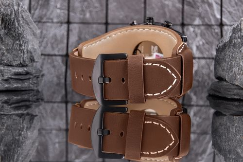 zegarek męski skmei 9249bnbk + box na Arena.pl