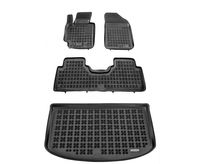 DYWANIKI GUMOWE I MATA Kia Soul II XL 2013-2019