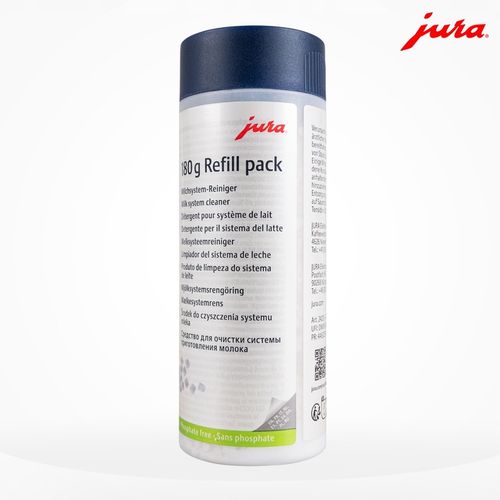 TABLETKI PREPARAT ŚRODEK DO CZYSZCZENIA SYSTEMU MLECZNEGO MLEKA JURA 180G na Arena.pl