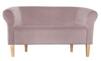 Sofa Milo MG55 szary róż nogi 20 buk