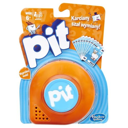 Hasbro - Gra karciana Pit Classic E0890 na Arena.pl