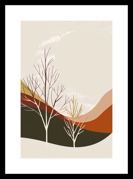 Plakat 40x60cm Pustynia Widzi zdjęcie 3