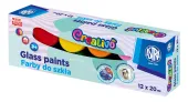 Farby do szkła Astra Creativo 12x20 ml