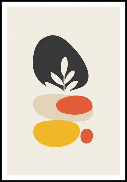 Plakat 68x101cm Botaniczna Spójność zdjęcie 3