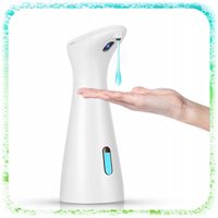 DOZOWNIK DO MYDŁA PŁYNU Czujnik AUTOMATYCZNY Bezdotykowy DYSPENSER 200 ml