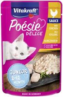 VITAKRAFT POESIE DELICE junior kurczak 85g