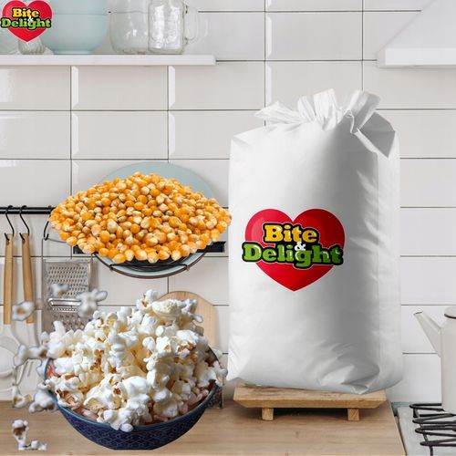 Kukurydza popcorn ziarno do prażenia bez soli 99,8% OTWARTYCH ZIAREN 25kg na Arena.pl