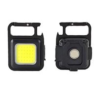 LATARKA LED COB 5W 500MAH CZARNA USB-C IP20 KOMPAKTOWA