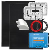 ZESTAW FOTOWOLTAICZNY 400W SOLARNY MPPT NA KAMPER ŁÓDŹ JACHT