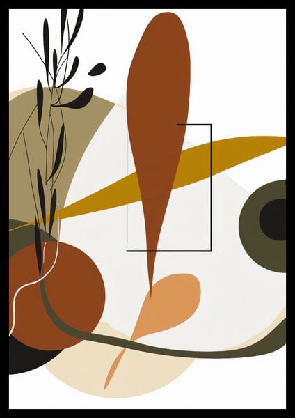 Plakat 68x98cm Ekspresja w Impresji zdjęcie 2