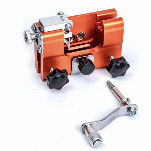 Ostrzałka do łańcuchów reczna do piły spalinowej pilarki pilnik na Arena.pl