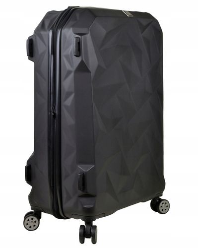 DUŻA WALIZKA SUNBAG - MODEL CRYSTAL Z POSZERZENIEM pojemność 80 LITRÓW na Arena.pl