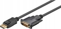 Kabel DisplayPort - DVI-D Dual Link QIXO QXADAPTDP2DVID2MK 2 m