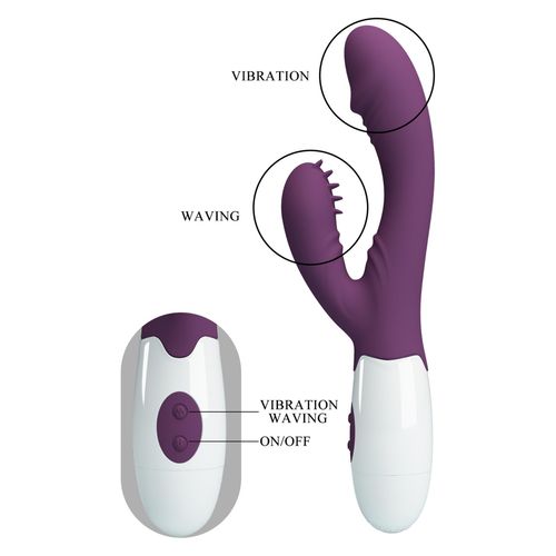 PRETTY LOVE   Andre purple, 3 waving modes 7 vibration functions na Arena.pl