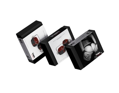 Kajdanki-WHIPS kajdanki damskie na Arena.pl