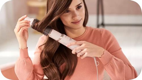 LOKÓWKO SUSZARKA PHILIPS Z JONIZACJĄ DO WŁOSÓW TERMOSZCZOTKA LOKÓWKA 800W na Arena.pl