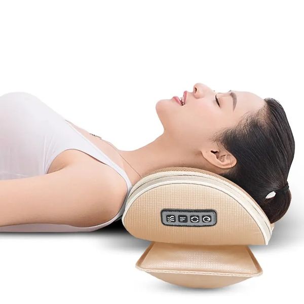 Poduszka masująca shiatsu masażer do karku pleców brzucha ud stóp zdjęcie 5