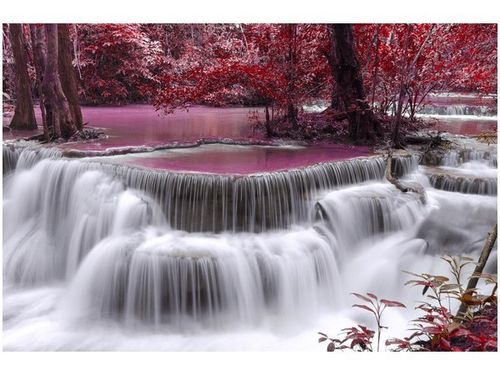 100 70CM OBRAZ PŁÓTNO WODOSPAD DONG PEE SUA PŁÓTNO RAMA na Arena.pl