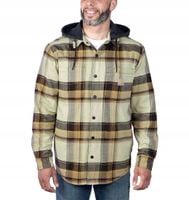 Carhartt koszula męska casual długi rękaw regular bawełna rozmiar XXL