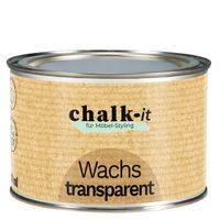 Wosk Chalk-it do ochrony i pielęgnacji drewna Bezbarwny - 400ml