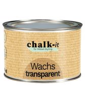 Wosk Chalk-it do ochrony i pielęgnacji drewna Bezbarwny - 400ml