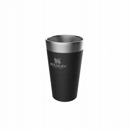 Kubek do piwa termiczny ADVENTURE -czarny 0.47L / Stanley na Arena.pl