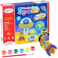 ZRÓB SAM ZESTAW KREATYWNY MAGNESY KOSMOS