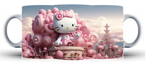 Kubek ceramiczny Hello Kitty na Arena.pl