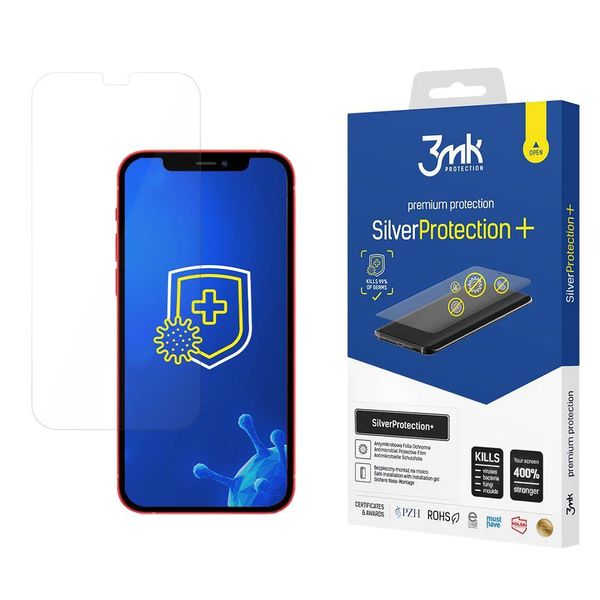 Apple iPhone 12/12 Pro - 3mk SilverProtection+ zdjęcie 4