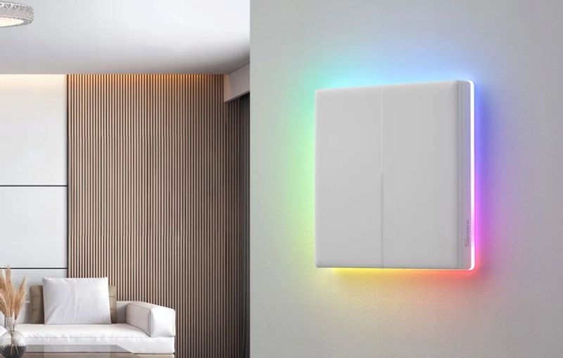 Inteligentny Dotykowy Przełącznik WiFi TX Ultimate T5 2 kanały Sonoff zdjęcie 4