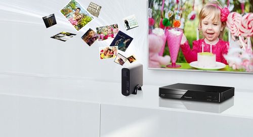 Panasonic Odtwarzacz Blu-ray DMP-BD84 HDMI USB na Arena.pl