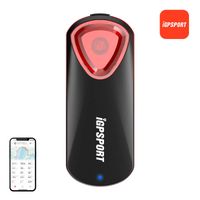 Lampka Rowerowa iGPSPORT SR30 Radar Tylny Zasięg 150m Bezpieczeństwo