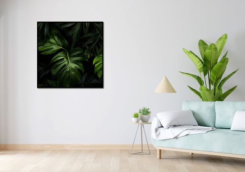 Plakat 90x90cm Zielony Szept na Arena.pl