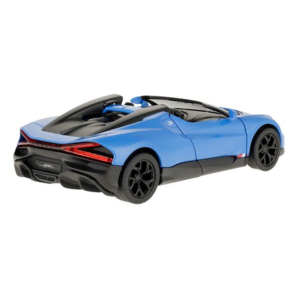 Model 1:36, Bugatti Mistral, niebieski zdjęcie 3