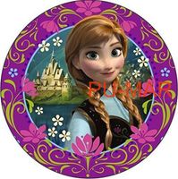 Opłatek na tort KRAINA LODU FROZEN Elsa Anna Postać Bajka Tekst Gratis