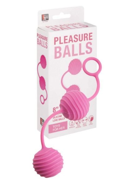 Kulki gejszy Pleasure Balls Pink zdjęcie 1