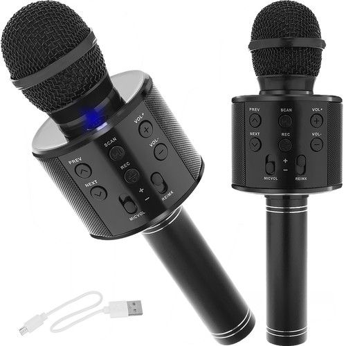 Mikrofon Bezprzewodowy Karaoke Głośnik Bluetooth zdjęcie 1