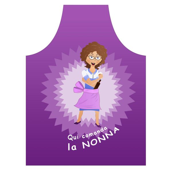 Fartuszek - Tu rządzi Babcia (IT) zdjęcie 1