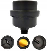 FILTR POWIETRZA DO KOMPRESORA SPRĘŻARKI 3/8 -16mm PLASTIK