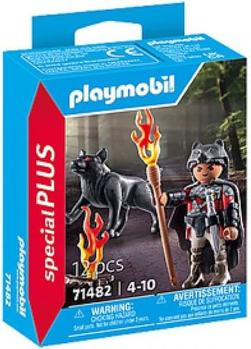 PLAYMOBIL 71482 Wojownik z wilkiem na Arena.pl