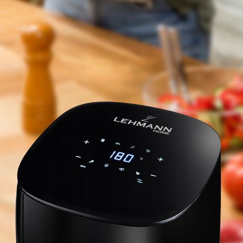 FRYTKOWNICA BEZTŁUSZCZOWA AIRFRYER GRILLOWANIE DUŻA NIEPRZYWIERAJĄCA na Arena.pl