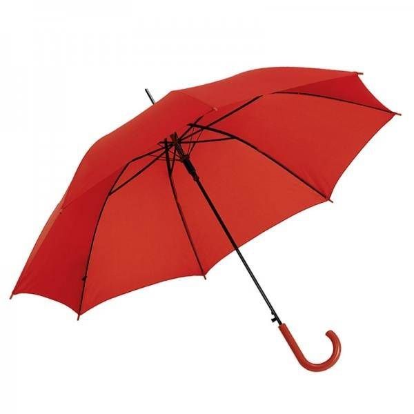 Parasol automatyczny LIMOGES Czerwony zdjęcie 1