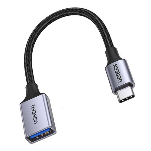 Adapter OTG UGREEN US378 USB-C DO USB-A 3.0 Szybki Transfer Czarny na Arena.pl