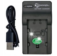 ŁADOWARKA USB DO JVC BN-VG108U BN-VG108USM 5V USB