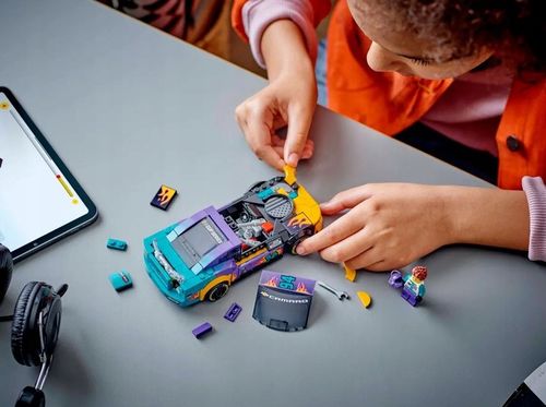 LEGO SPEED Champions 76935 NASCAR Next Gen Chevrolet Camaro ZL1 torba na Arena.pl