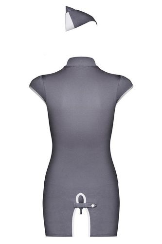 Kostium Gorącej Stewardessy Obsessive - Stewardess S/M na Arena.pl