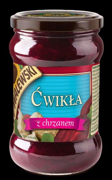 Kowalewski Ćwikła z chrzanem 315 ml zdjęcie 1